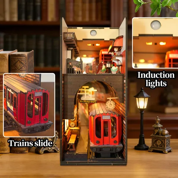 Baker Street book nook kit
