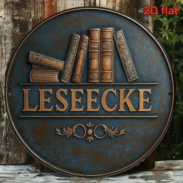 Reading corner sign