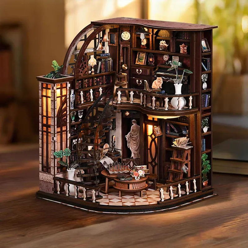 Scholar's study book nook kit