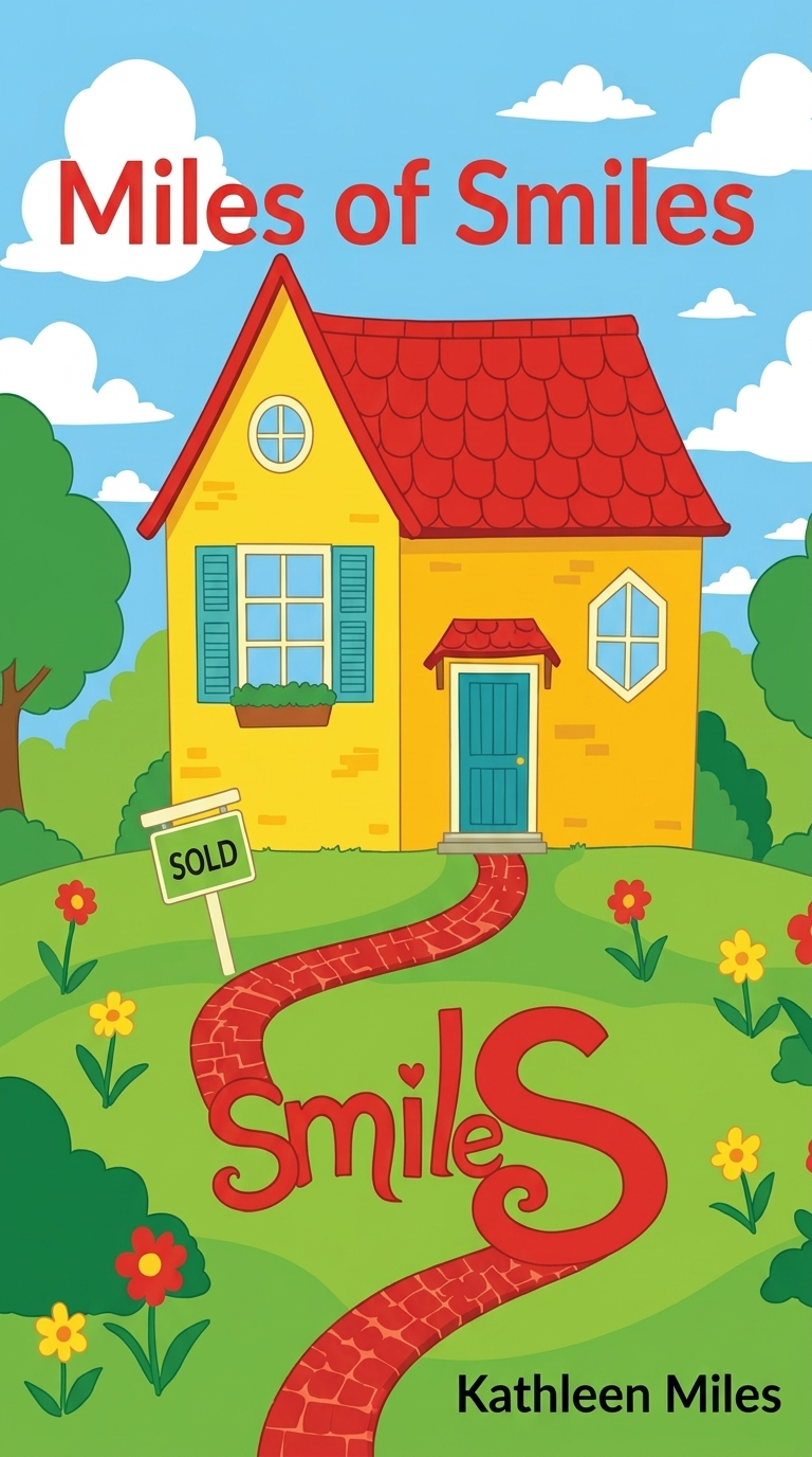 Kathleen Miles Author cover