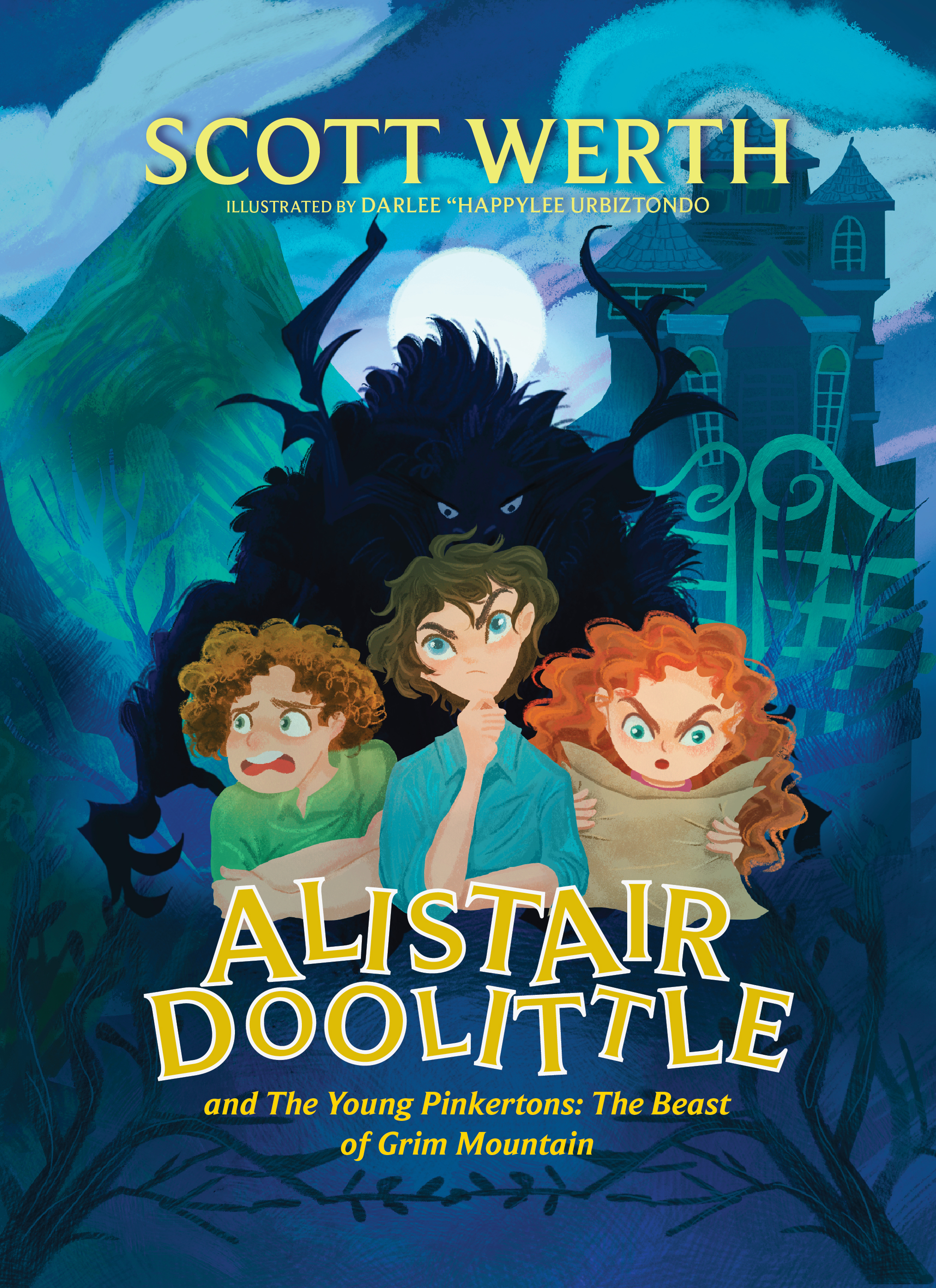 Alistair Doolittle and the Young Pinkertons